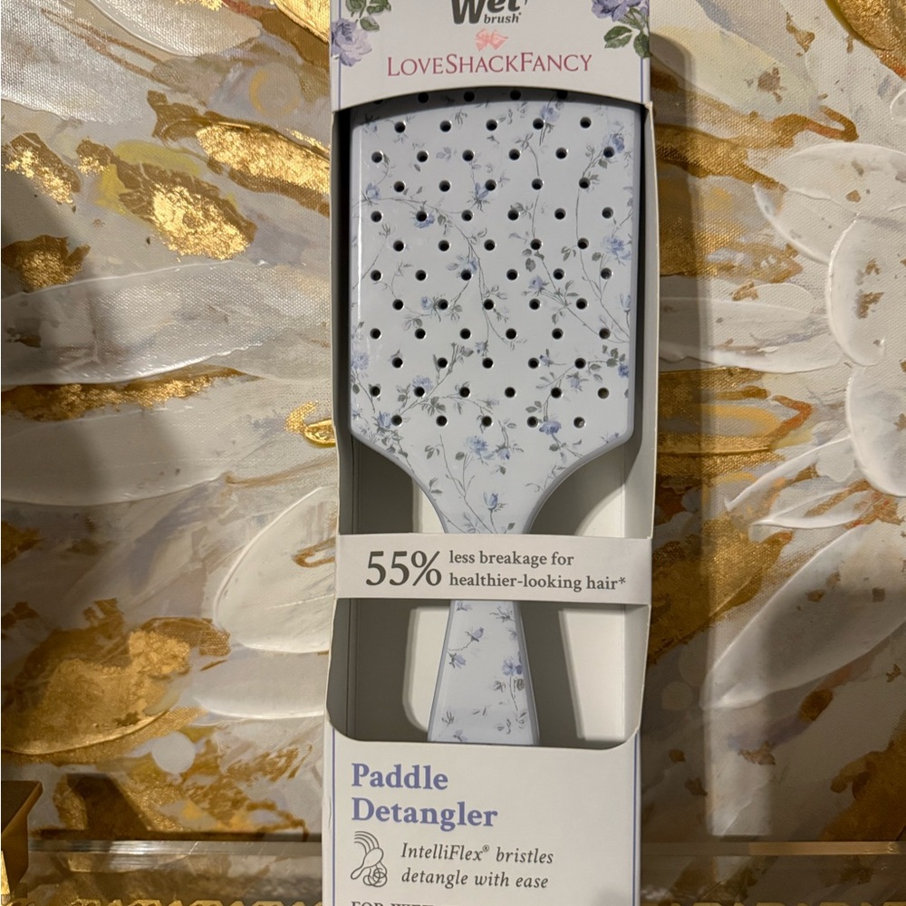 Wet Brush LoveShackFancy Paddle Detangler